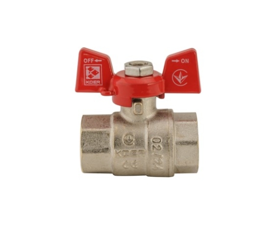 Кран кульовий KOER 1/2" ГГБ (KR.217) (KR0030) - 3
