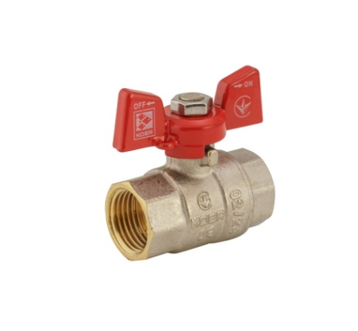 Кран кульовий KOER 1/2" ГГБ (KR.217) (KR0030) - 4