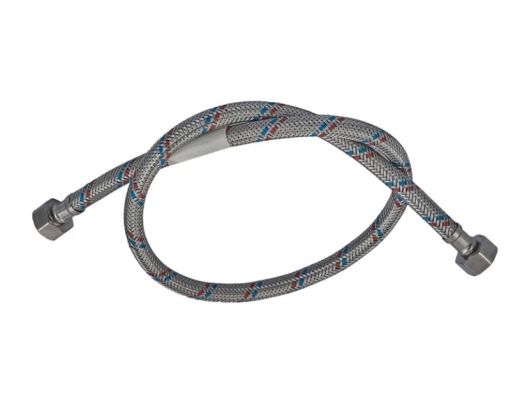 Гибкая подводка для смесителя (в нержавеющей оплетке) 1/2'' ГГ-050 см Zerix ZX1551 - 1