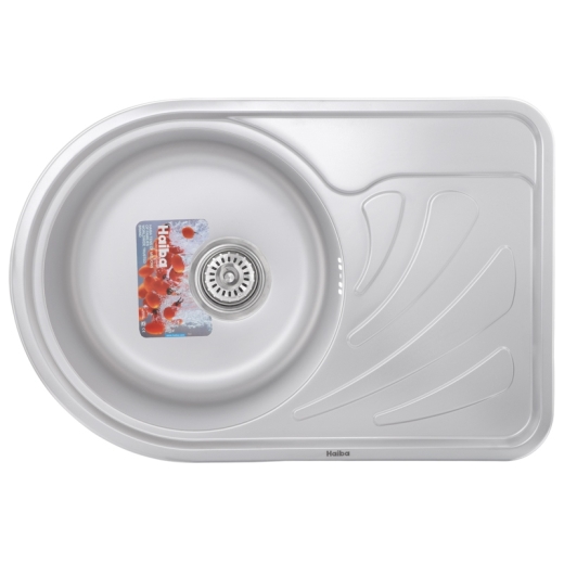 Мийка кухонна HAIBA 67x44 (satin) (HB0649) - 1