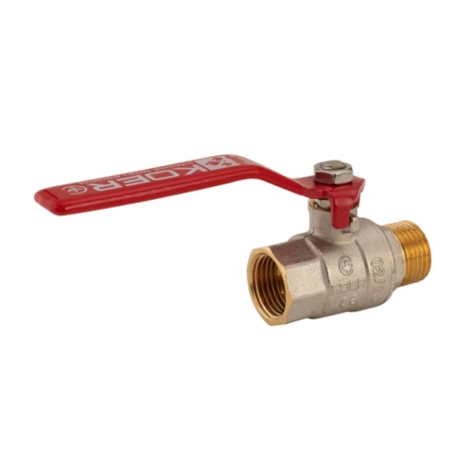 Кран кульовий KOER 1/2" ГШР (KR.215) (KR0037) - 4