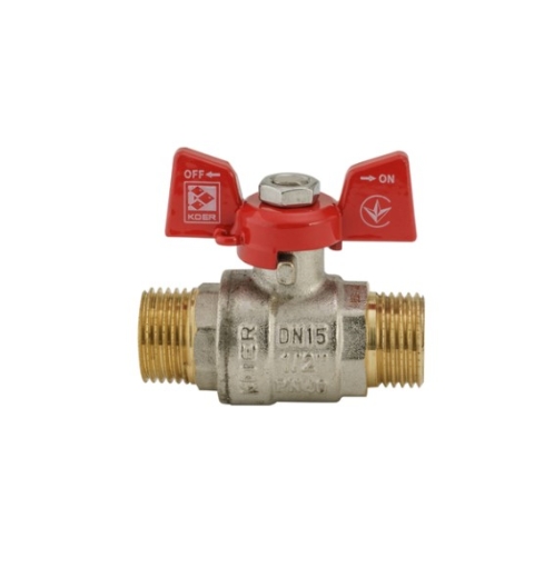 Кран кульовий KOER 1/2" ШШБ (KR.219) (KR0095) - 2