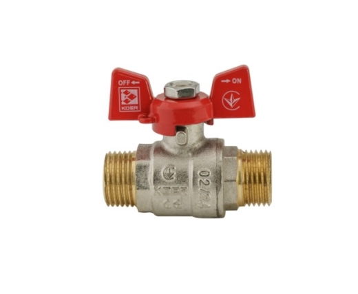 Кран кульовий KOER 1/2" ШШБ (KR.219) (KR0095) - 3