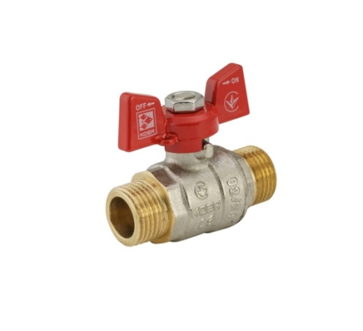 Кран кульовий KOER 1/2" ШШБ (KR.219) (KR0095) - 4