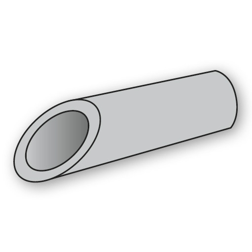 Труба для теплої підлоги з кисневим бар'єром KOER PEX-A EVOH 16*2,0 (SILVER) (400 м) (KR2859) - 1