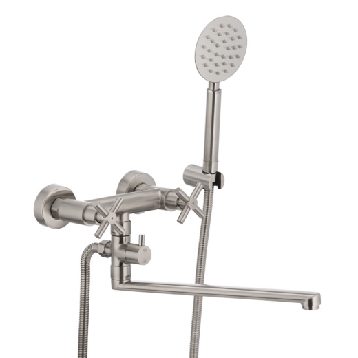 Змішувач для ванни MIXXUS DVE-006 (SS2824) - 1