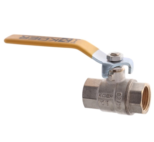 Кран кульовий KOER 1/2" ГГР ГАЗ (KR.214.G) (KR0123) - 3