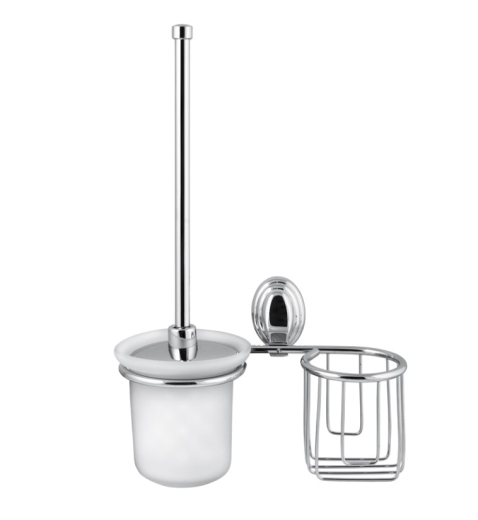 Ерш настенный с корзиной Zerix LR1510-1 LL1413 - 2