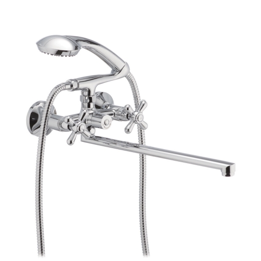 Смеситель для ванны Haiba DOMINOX 140 (HB0945) - 1