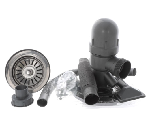 Мойка кухонная ZERIX Z4947-08-180E (satin) (ZM0559) - 2