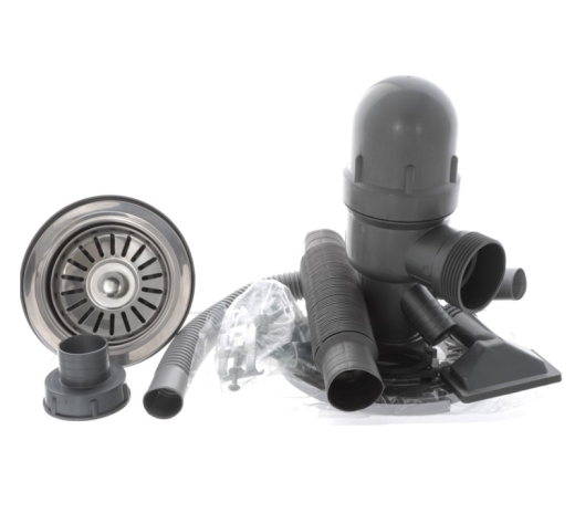 Мойка кухонная ZERIX Z6350-08-180D (decor) (ZM0564) я - 3