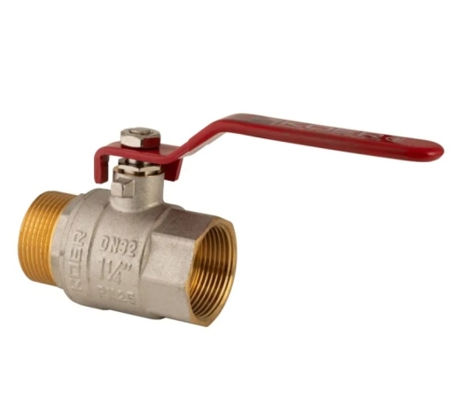Кран кульовий KOER 1 1/4" ГШР (KR.215) (KR0024) - 1