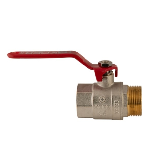 Кран шаровый KOER 1 1/4" ГШР (KR.215) (KR0024) - 3
