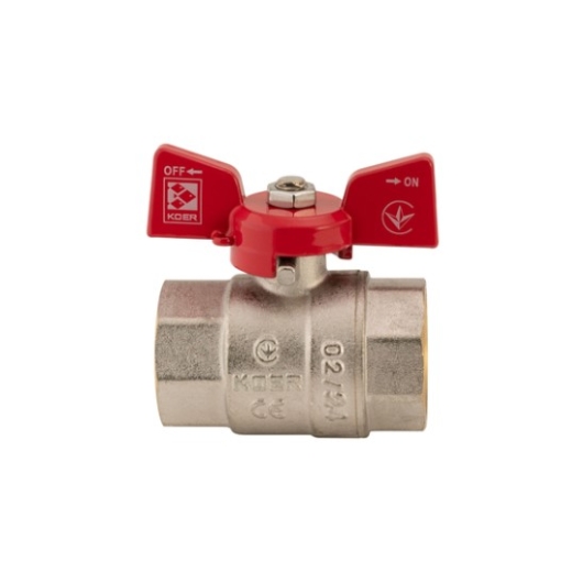 Кран кульовий KOER 1" ГГБ (KR.217) (KR0025) - 3