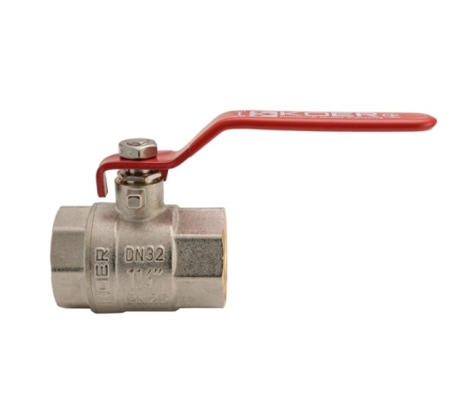 Кран кульовий KOER 1 1/4" ГГР (KR.214) (KR0023) - 3