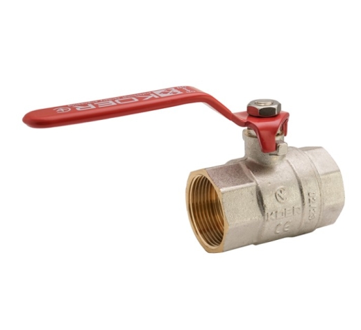 Кран кульовий KOER 1 1/4" ГГР (KR.214) (KR0023) - 4