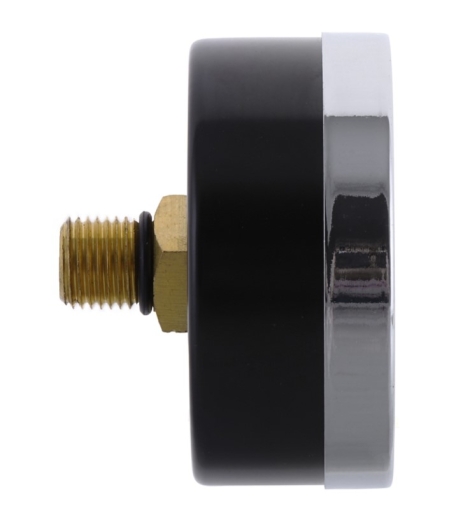 Манометр аксіальний (KOER KM.611A) (0-10 bar), D=63мм, 1/4'' (KR0212) - 2