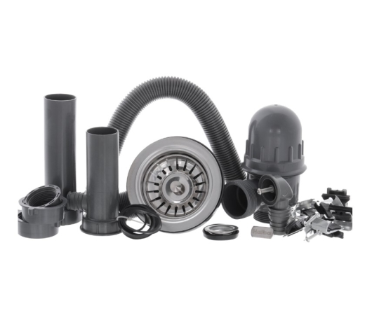 Мийка кухонна HAIBA HB8104-G228 GRAY 780x500x200 (HB0988) - 4