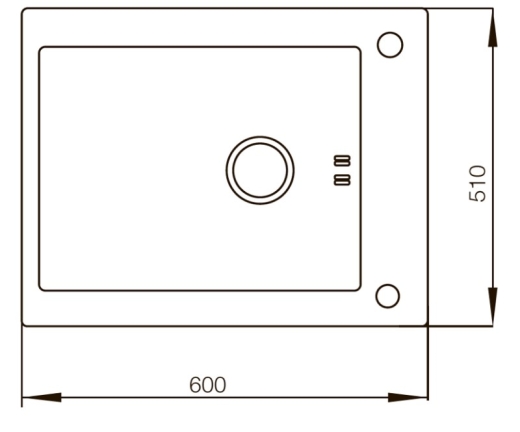 Мийка MIXXUS MX(304)6051-200x1.2-HM-GLASS (MX0573) - 6