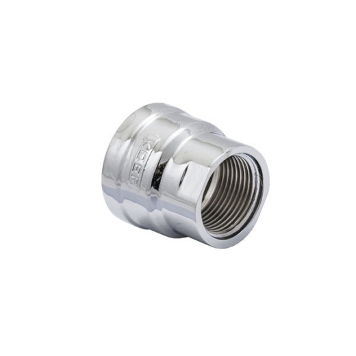 Муфта редукционная 3/4"х1" (хром) KOER KF.C0810.CHR (KF0120) - 1