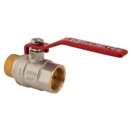 Кран кульовий KOER 3/4" ГШР (KR.215) (KR0044) - 1