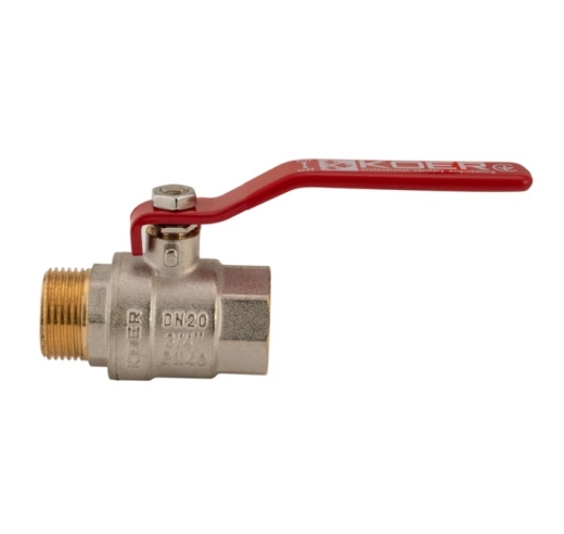 Кран шаровый KOER 3/4" ГШР (KR.215) (KR0044) - 2