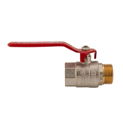 Кран кульовий KOER 1" ГШР (KR.215) (KR0029) - 3