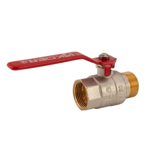 Кран кульовий KOER 1" ГШР (KR.215) (KR0029) - 4