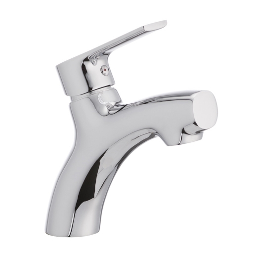 Змішувач для умивальника MIXXUS PREMIUM PUSH Chr-001 (MI1663) - 1