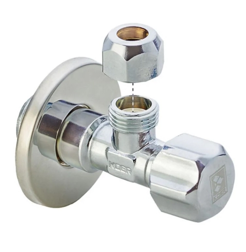 Кран шаровый KOER 1/2x3/8 (KR.510) (KR0147) - 1