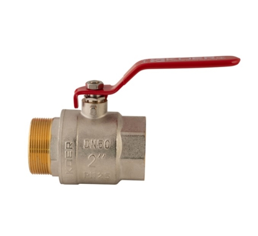 Кран кульовий KOER 2" ГШР (KR.215) (KR0039) - 2