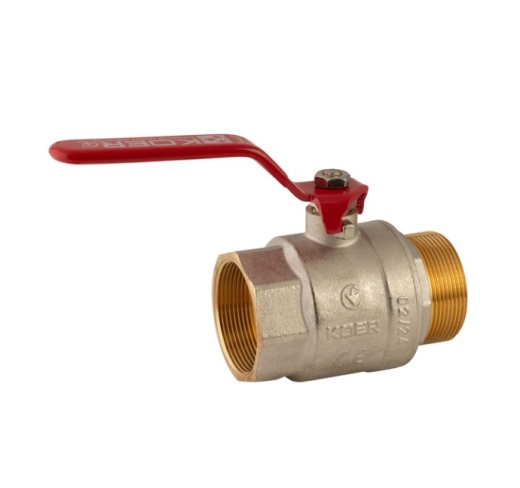 Кран кульовий KOER 2" ГШР (KR.215) (KR0039) - 4