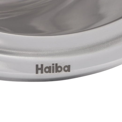 Мойка кухонная HAIBA 50x44 (polish) (HB0539) - 2