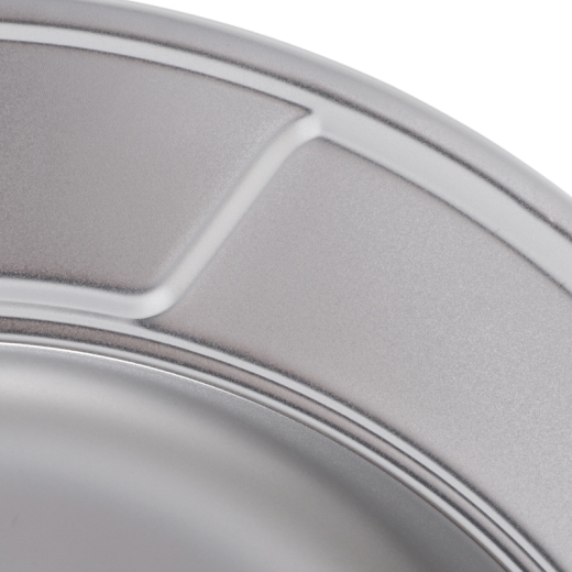 Мийка кухонна HAIBA 490 (satin) (HB0534) - 2