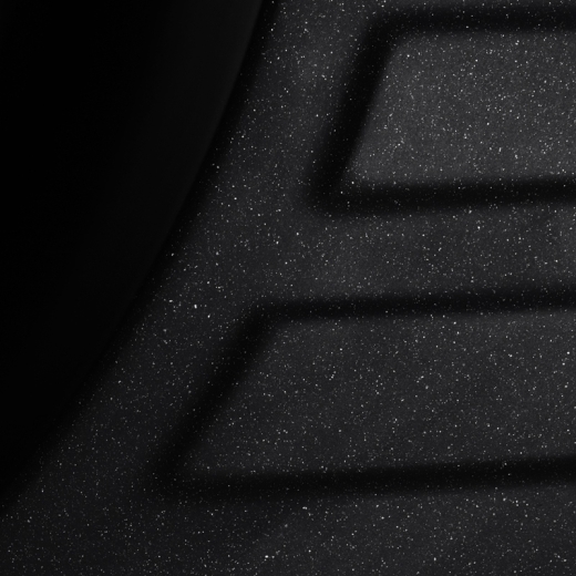 Мийка кухонна HAIBA HB8311-G226 BLACK 570x450x180 (HB0979) - 2
