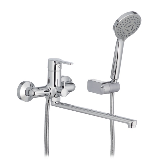 Смеситель для ванны IBERGRIF SQUARE M13122 (IB0029) - 1