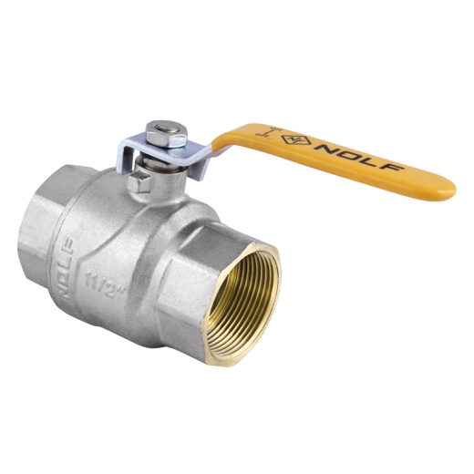Кран шаровый 1-1/2" ГГР ГАЗ (NF.612) NOLF (NF2928) - 1