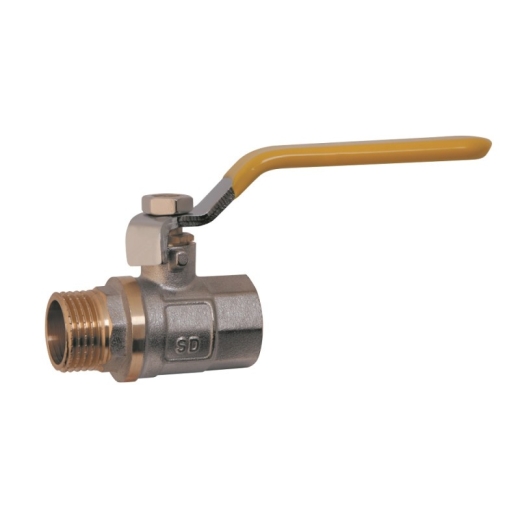 Кран шаровой SD Plus 3/4" ВН для газа (рычаг) - 1
