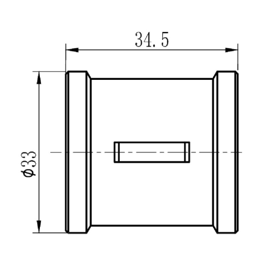 Муфта SD Forte 3/4" ВВ - 2