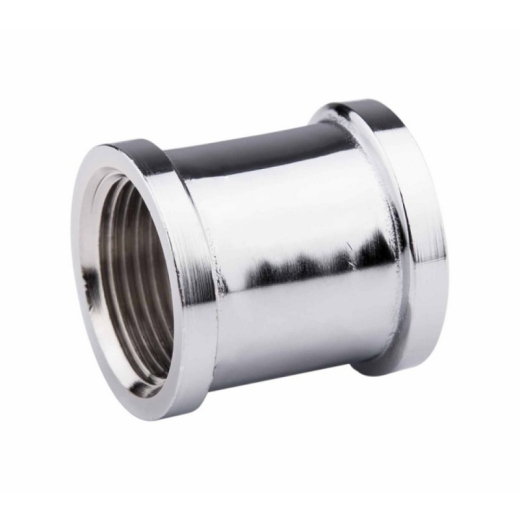 Муфта SD Forte 1/2" ВВ хром - 1