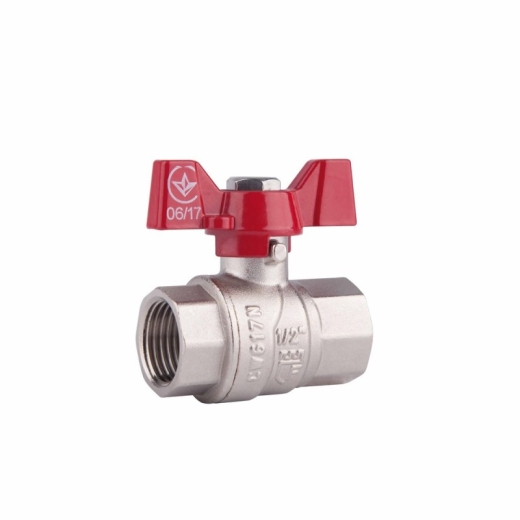 Кран кульовий SD Forte 3/4" ВР для води (метелик) - 1