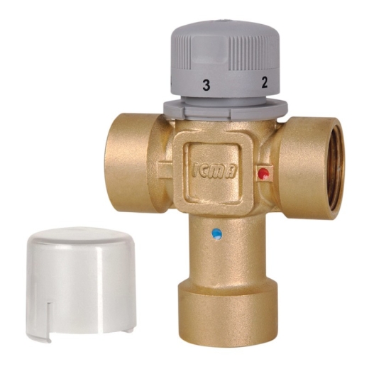 Смеситель темостатический Icma 3/4" №143 - 1