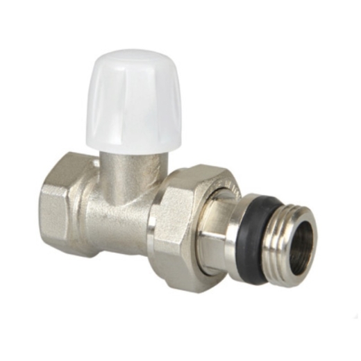 Кран радіаторний Icma 3/4" з антипротечкою прямий без ручки №815+940 - 1