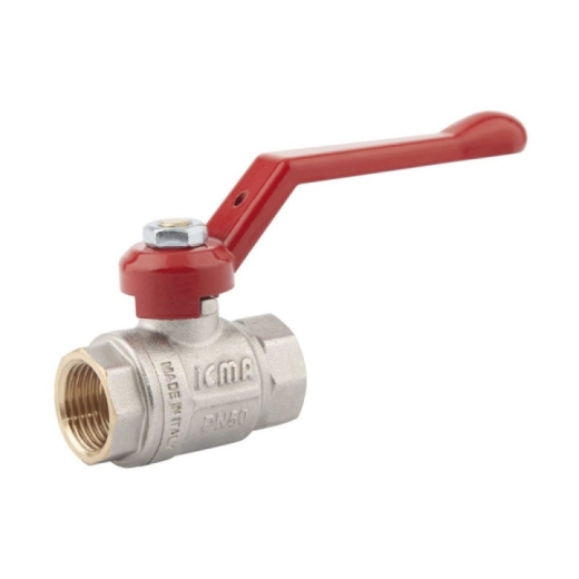 Кран шаровой Icma 1"1/2 прямой №350 - 1