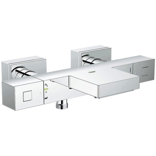 Смеситель термостатический для ванны Grohe Grohtherm Cube 34497000 - 1