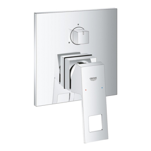 Зовнішня частина змішувача для ванни Grohe Eurocube 24094000 на три споживачі - 1