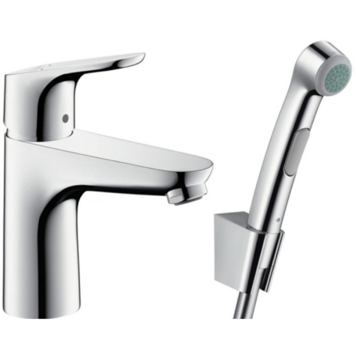 Смеситель для раковины с лейкой Hansgrohe Focus 31927000 - 1