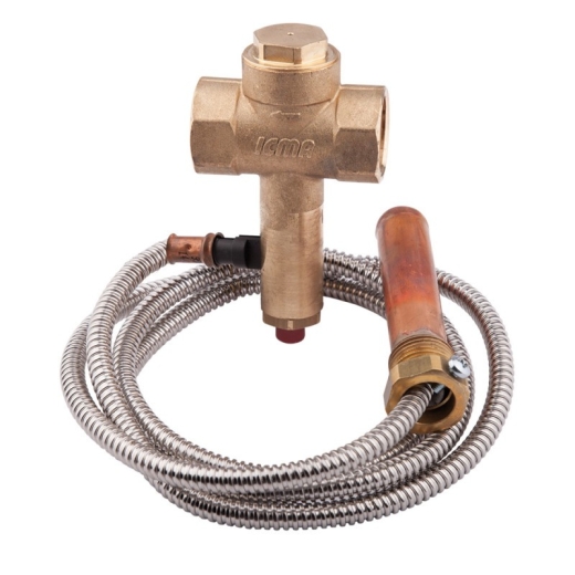 Клапан теплового скидання Icma 3/4" №608 - 1