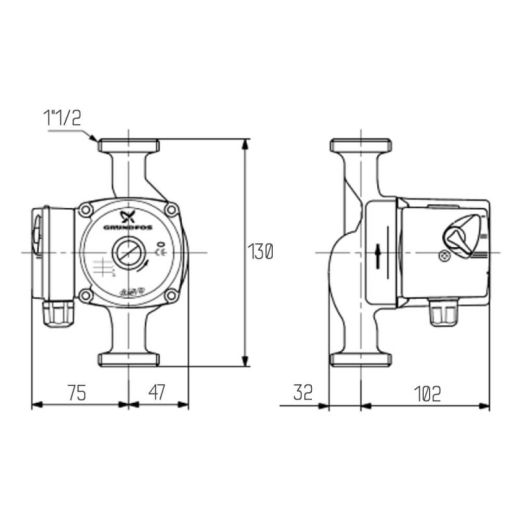 Насос Icma 25/40 №P320 - 2