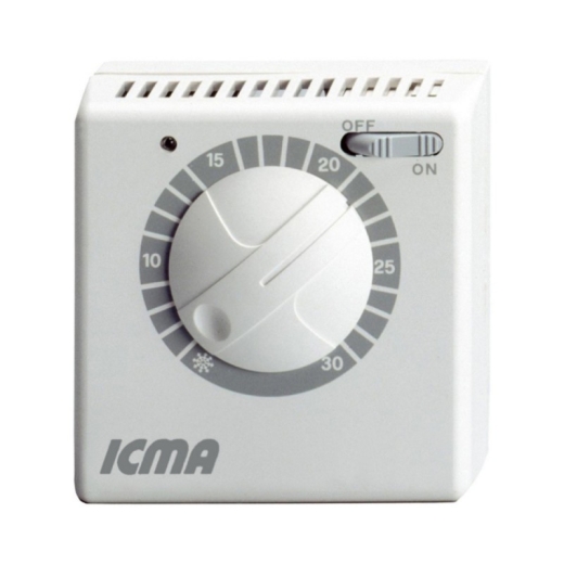 Термостат Icma кімнатний електромеханічний On-Off №P311 - 1